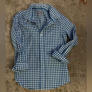 Cat&Jack big boys blue dressy shirt. Great condition!